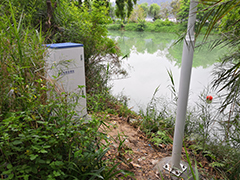 微型水站的常见安装方式和水环境监测系统的功